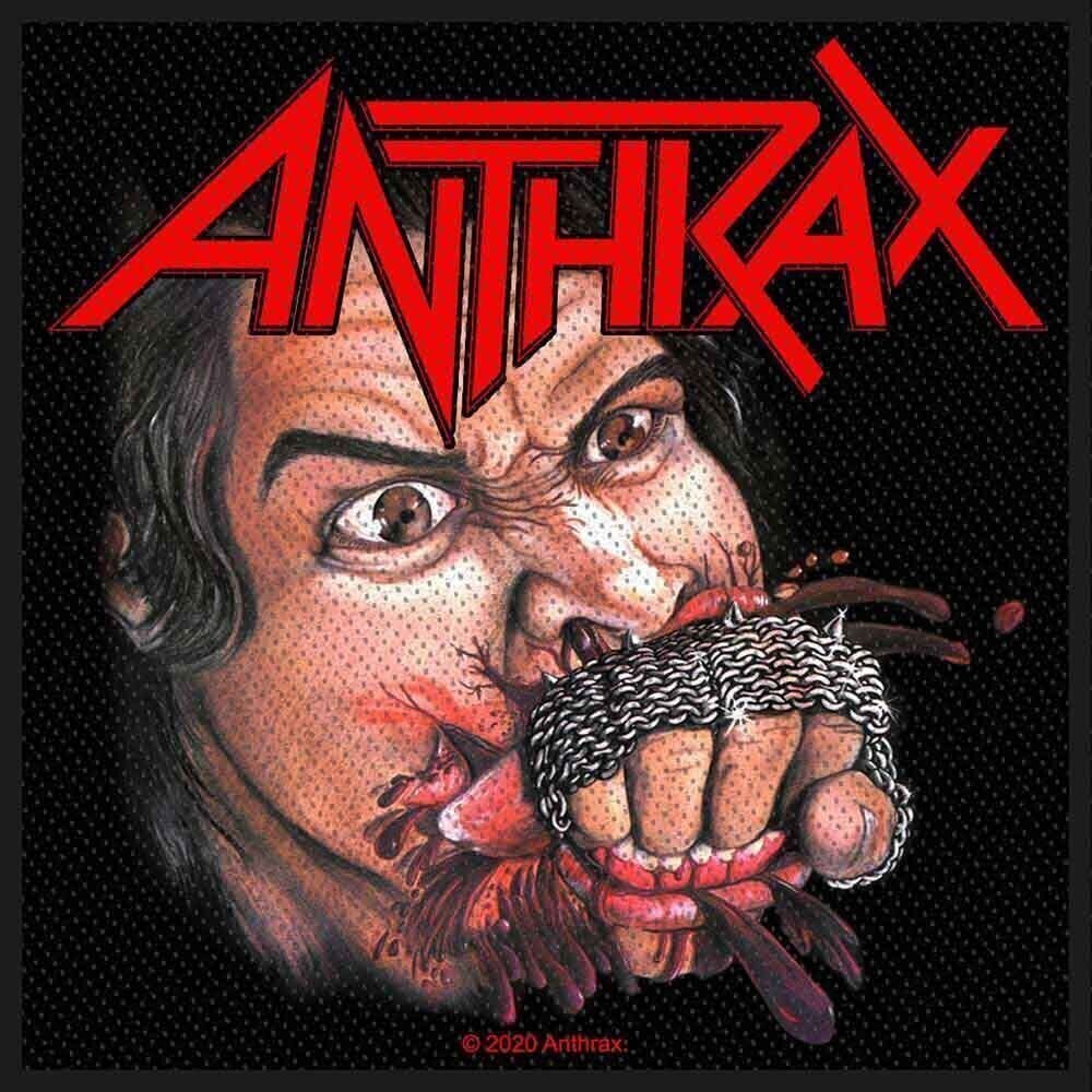 Nášivka / Odznak Anthrax Fistful of Metal Nášivka 100 x 100 mm