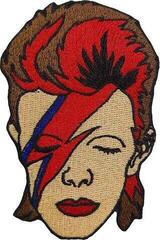 Patch / Jelvény David Bowie Ziggy Face Felvarrható tapasz 62 x 95 mm