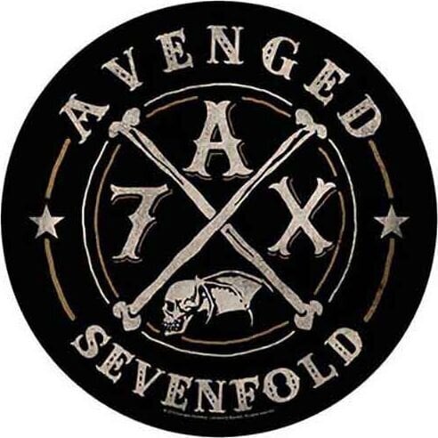 Закрпа / Значка Avenged Sevenfold A7X Закрпа за шивање 29 cm