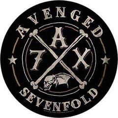 Merkelapp / merke Avenged Sevenfold A7X Sew-On Patch 29 cm