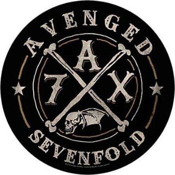 Закрпа / Значка Avenged Sevenfold A7X Закрпа за шивање 29 cm - 1