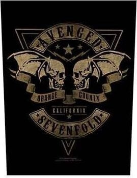 Закрпа / Значка Avenged Sevenfold Orange County Закрпа за шивање 36 x 30 cm - 1