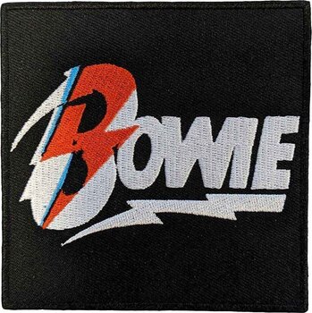Plaaster / märk David Bowie Diamond Dogs Flash Logo Õmmeldav plaaster - 1