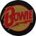 Toppa / Distintivo David Bowie Diamond Dogs Logo Circle Toppa da cucire