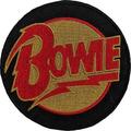 David Bowie Diamond Dogs Logo Circle Patch de costura