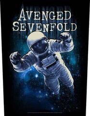 Merkelapp / merke Avenged Sevenfold Astronaut Sew-On Patch 36 x 30 cm
