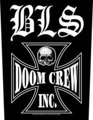 Plaaster / märk Black Label Society Doom Crew Õmmeldav plaaster 36 x 30 cm