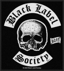 Plaaster / märk Black Label Society SDMF Õmmeldav plaaster 100 x 100 mm