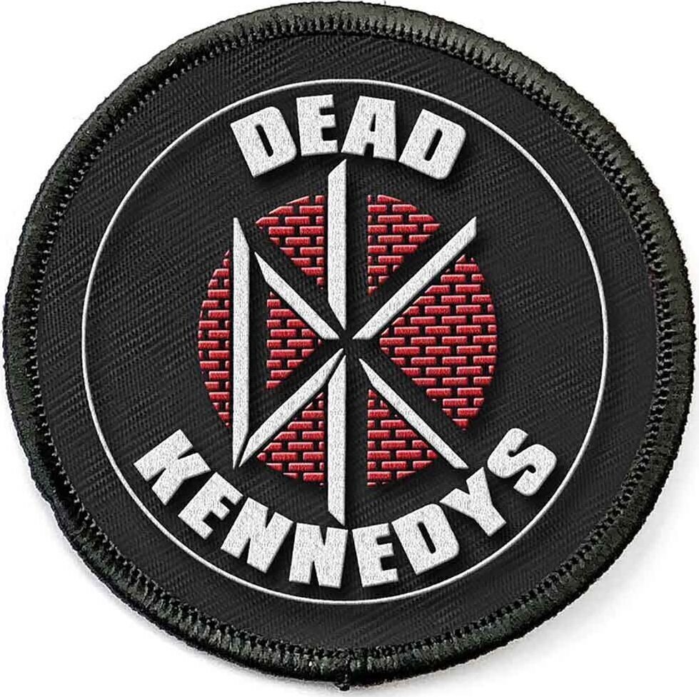 Кръпка / значка Dead Kennedys Circle Logo Кръпка за пришиване