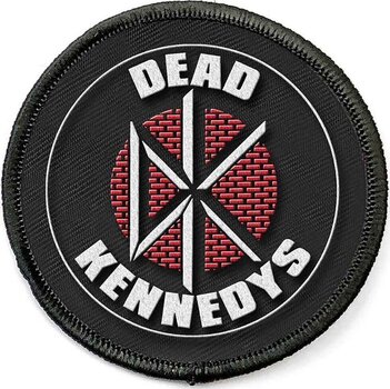 Кръпка / значка Dead Kennedys Circle Logo Кръпка за пришиване - 1