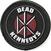 Кръпка / значка Dead Kennedys Circle Logo Кръпка за пришиване