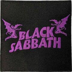 Nášivka / Odznak Black Sabbath Wavy Logo & Daemons Nášivka
