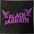 Petice / Insigna Black Sabbath Wavy Logo & Daemons Petic cusut