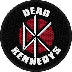 Aufnäher / Abzeichen Dead Kennedys DK Logo Aufnäher zum Aufnähen 90 mm