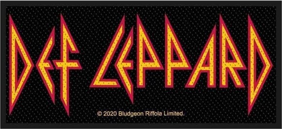 Aufnäher / Abzeichen Def Leppard Logo Aufnäher zum Aufnähen 100 x 50 mm - 1