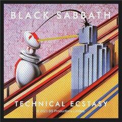 Nášivka / Odznak Black Sabbath Technical Ecstasy (Retail Pack) Nášivka 100 x 100 mm