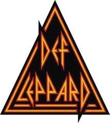 Aufnäher / Abzeichen Def Leppard Logo Cut Out Aufnäher zum Aufnähen
