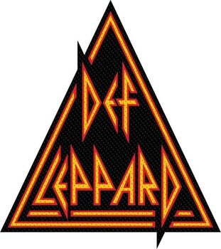 Aufnäher / Abzeichen Def Leppard Logo Cut Out Aufnäher zum Aufnähen - 1