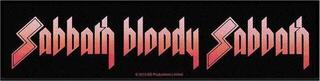 Nášivka / Odznak Black Sabbath Sabbath Bloody Sabbath (Retail Pack) Nášivka 200 x 50 mm