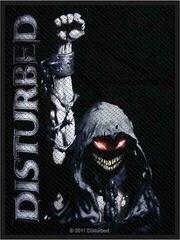 Plaaster / märk Disturbed Eyes Õmmeldav plaaster 100 x 50 mm