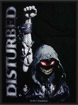 Nášivka / Odznak Disturbed Eyes Nášivka 100 x 50 mm - 1