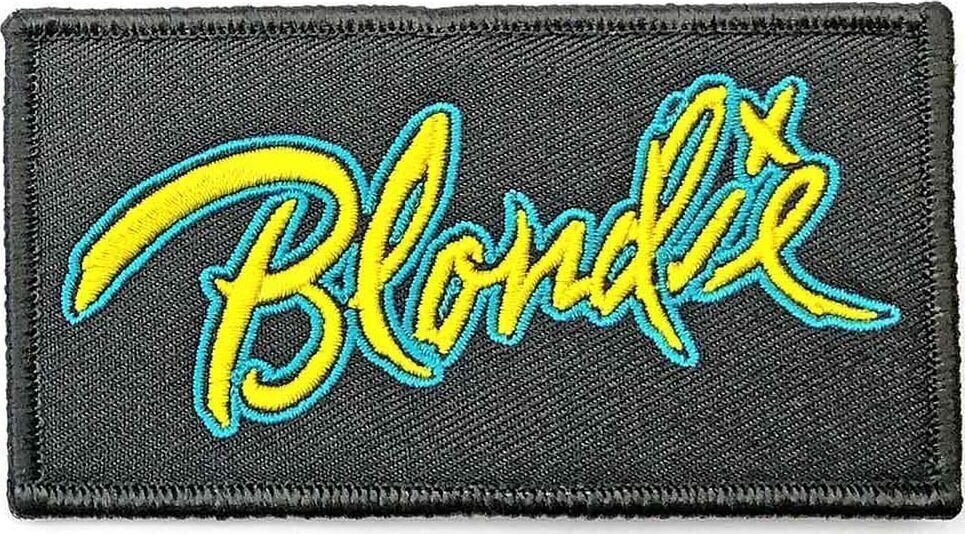 Patch / Badge Blondie ETTB Logo Sy-på-lapp