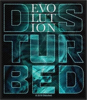 Nášivka / Odznak Disturbed Distracked Nášivka 100 x 100 mm - 1