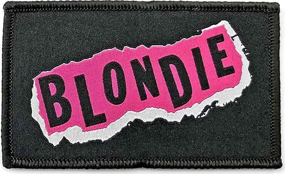 Patch / Distintivo Blondie Punk Logo Patch de costura