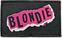 Patch / Distintivo Blondie Punk Logo Patch de costura
