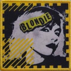 Patch / Badge Blondie Punk Logo Mono Sy-på-lapp