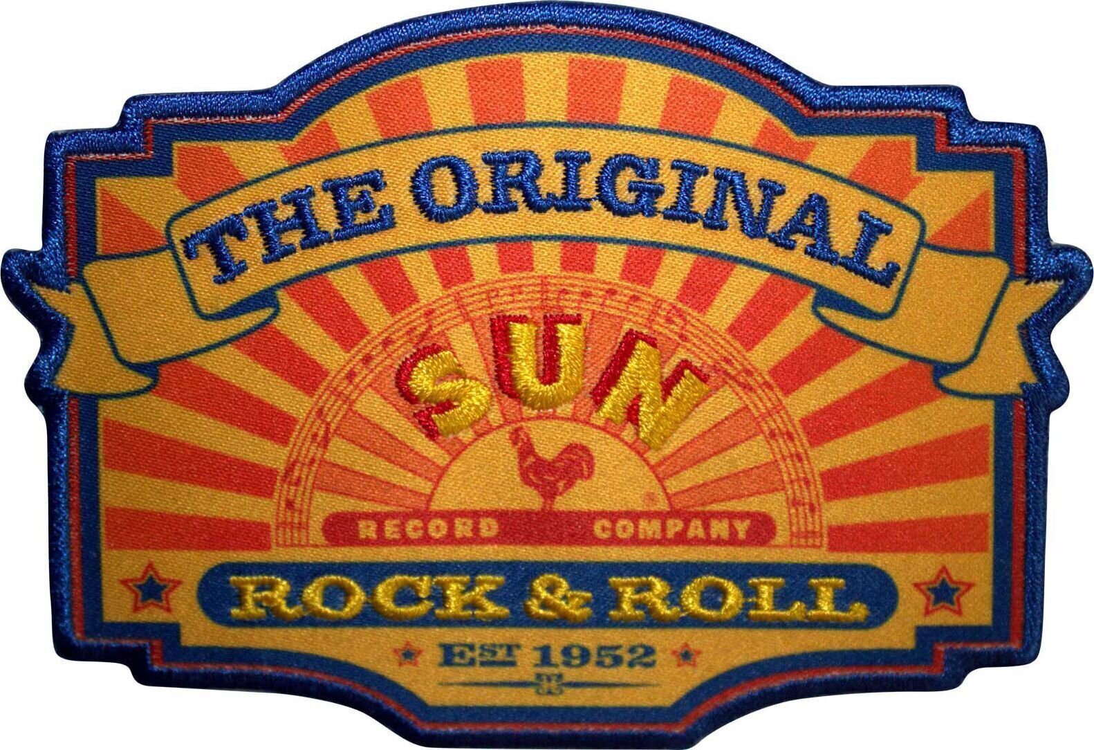 Patch / Badge Elvis Presley The Original Patch à coudre