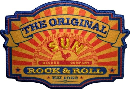 Patch / Badge Elvis Presley The Original Patch à coudre - 1