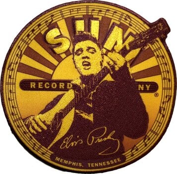 Patch / Jelvény Elvis Presley Elvis Label Felvarrható tapasz - 1