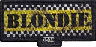 Patch / Badge Blondie Taxi Sy-på-lapp
