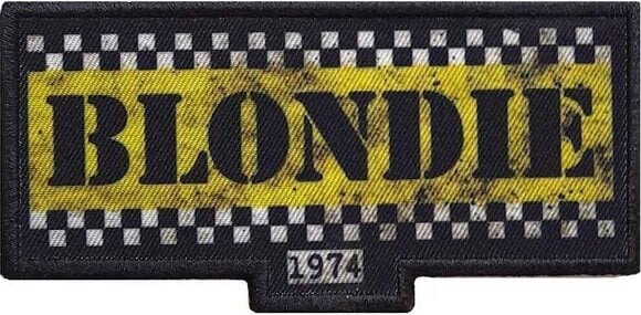 Patch / Distintivo Blondie Taxi Patch de costura - 1
