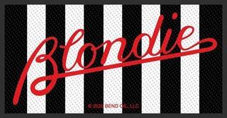 Patch / Badge Blondie Parallel Lines Sy-på-lapp 100 x 50 mm