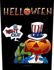 Aufnäher / Abzeichen Helloween I Want Out Aufnäher zum Aufnähen 36 x 30 cm