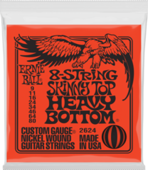 Elektromos gitárhúrok Ernie Ball 2624 Skinny Top Heavy Bottom Elektromos gitárhúrok