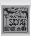 Ernie Ball Slinky 9-String Nickel Wound Electric Guitar Strings - 9-105 Gauge
