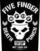 Patch / Badge Five Finger Death Punch Got Your Six Sew-On Patch 36 x 30 cm