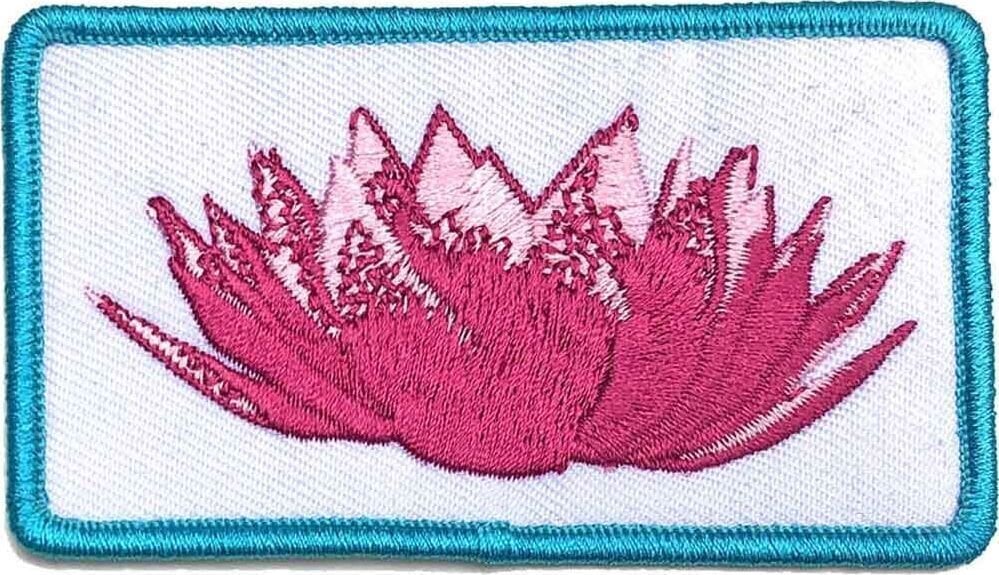 Patch / Badge Imagine Dragons Lotus Flower Sew-On Patch