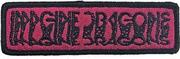 Imagine Dragons Blurred Logo Sew-On Patch