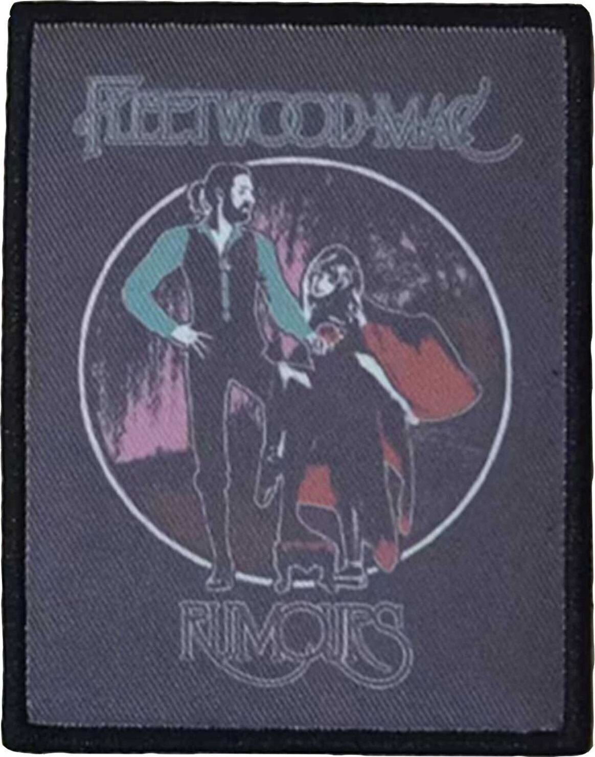 Oznaka / značka Fleetwood Mac Rumours Zakrpa za šivanje 7 x 9 cm