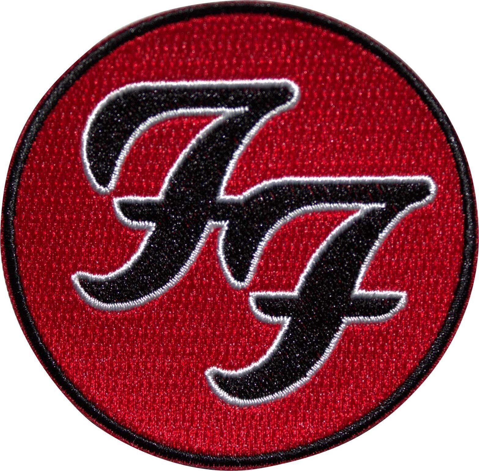 Кръпка / значка Foo Fighters FF Logo Кръпка за пришиване