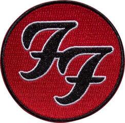 Patch / Badge Foo Fighters FF Logo Sy-på-lapp