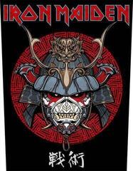 Oznaka / značka Iron Maiden Senjutsu Samurai Eddie Zakrpa za šivanje 36 x 30 cm