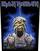 Oznaka / značka Iron Maiden Powerslave Eddie Zakrpa za šivanje 36 x 30 cm
