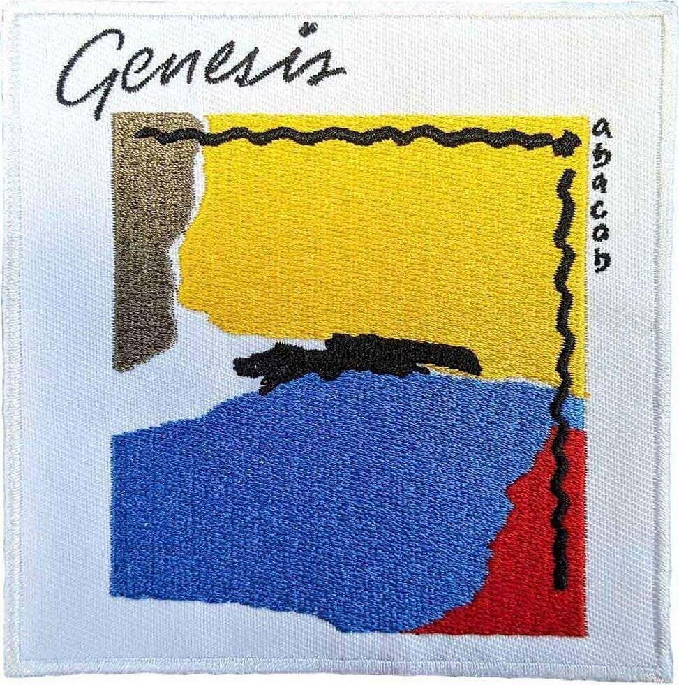 Petice / Insigna Genesis Abacab Album Cover Petic cusut