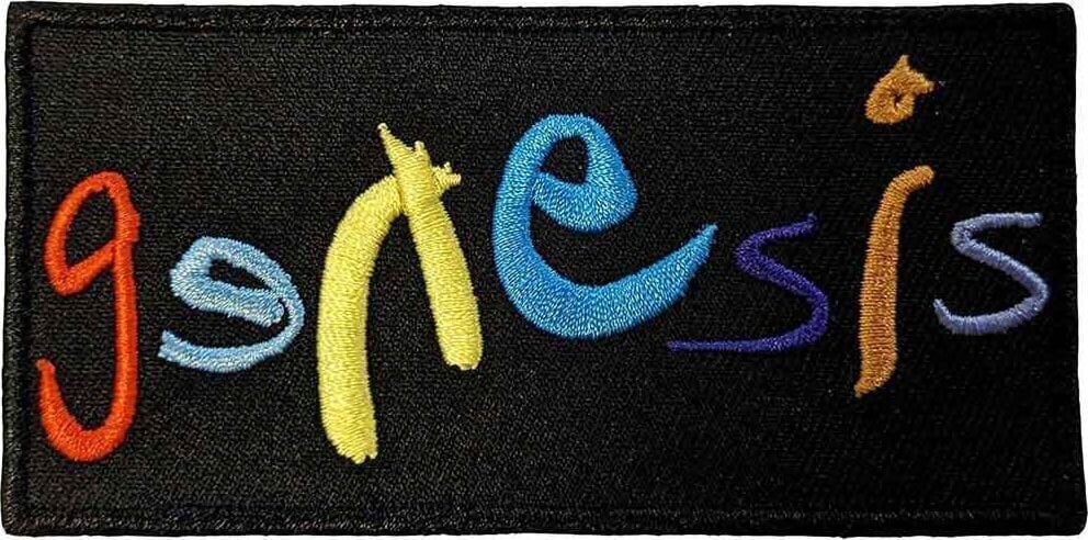 Nášivka / Odznak Genesis Logo Nášivka