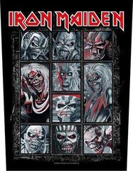 Oznaka / značka Iron Maiden 10 Eddies Zakrpa za šivanje 36 x 30 cm